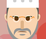 Chef - Steve Jobs - Don't Cut Your Hand