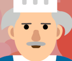 Chef - Albert Einstein - Don't Cut Your Hand