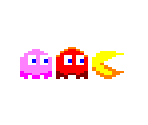 Pac-Man & Ghosts (Amstrad CPC-Style) - Pac-Man Customs