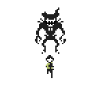 Audrey Drew and Bendy/Ink Demon (FAITH-Style) - Bendy and the Ink Machine Customs