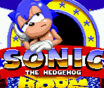 Title Screen - Sonic The Hedgehog Boomed