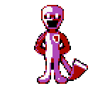 Purple Guy (FNaF2, Pokemon R/G/B/Y & G/S/C Styles) - Five Nights at Freddy's Customs