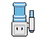 Watercooler (Mother 3-Style) - Deltarune Customs