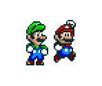 Mario & Luigi (Mario Kart-Style) - Mario Customs
