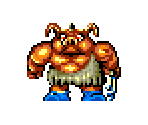 Pig Man - Ghouls 'n Ghosts
