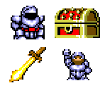 Treasure and Bonus - Ghouls 'n Ghosts