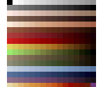 Palettes - Shadow Warrior