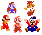 Mario (Arcade-Style, Extended) - Mario Customs
