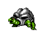 Rock Turtle - Ghouls 'n Ghosts