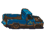 Blue Truck - Dead Ahead: Zombie Warfare
