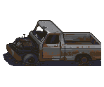 Gray Truck - Dead Ahead: Zombie Warfare