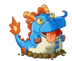 Gluttonous Snapdragon (Toy Gluttonous Dragon - Super Costume)