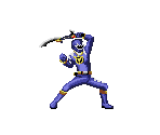 AbareBlue - Bakuryuu Sentai Abaranger (JPN)