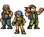 Ikari Warriors Team - Metal Slug Attack