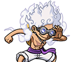 #4447 - Monkey D. Luffy - Laugh Echoing on the Battlefield - One Piece: Treasure Cruise