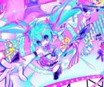 Background Miku - Muse Dash