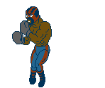 Masked Muscle (NES Style) - Punch-Out!! Customs