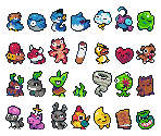 Monstermon Plushies - Kindergarten 3