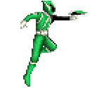 Green Ranger - Power Rangers S.P.D: Escape of the Five Fugitives