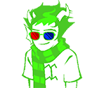 Erisolsprite - Homestuck: Beyond Canon: {S} Begin Session.