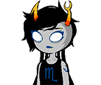 Dreambubble (Vriska) - Homestuck: Beyond Canon: {S} Begin Session.