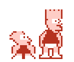 Bart Simpson - Super Simpsons (Bootleg)