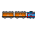 Annie and Clarabel (GBC Style) - Thomas The Tank Engine Customs