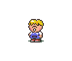 Porky Minch - MOTHER 2 Deluxe (Hack)