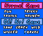 Level Select - Lemmings & Oh No! More Lemmings