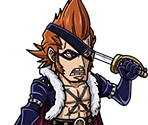 #2823 - X Drake - Animal Kingdom Pirates, Tobi Roppo - One Piece: Treasure Cruise