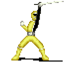 Yellow Ranger - Power Rangers S.P.D.: Escape of the Five Fugitives