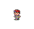 Ness - MOTHER 2 Deluxe (Hack)