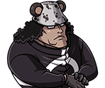#2192 - Bartholomew Kuma - Incomplete Human Weapon - One Piece: Treasure Cruise