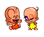 Character Demo / Continue - Bonk's Adventure