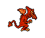 Super Metroid Ridley (Nes-Style) - Metroid Customs