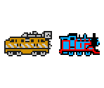 Diesel 10 (GBC Style) - Thomas The Tank Engine Customs