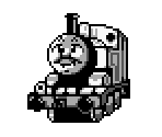 Thomas (Pokémon Red / Blue) - Thomas The Tank Engine Customs