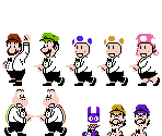 Referees - Punch-Out!! Customs