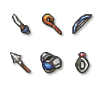 Small Equipment Icons - Final Fantasy Tactics - The Ivalice Chronicles