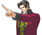Miles Edgeworth (Young) - Phoenix Wright: Ace Attorney Trilogy