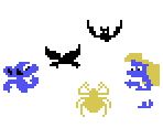 General Sprites - Smurf: Rescue in Gargamel's Castle
