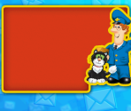 Level End & Save Screens - Postman Pat