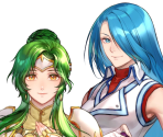 Elincia & Lucia (Hearts of Purity) - Fire Emblem: Heroes