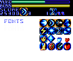 HUD, Fonts, Items & General Effects - Valis 2