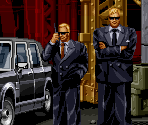Parking Garage - Art of Fighting 2