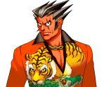 Furio "The Tiger" Tigre - Phoenix Wright: Ace Attorney Trilogy
