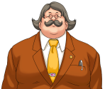 Marvin Grossberg - Phoenix Wright: Ace Attorney Trilogy