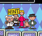 NPC Battle Sprites (Set 1) - EarthBound Customs