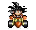 Goku - Dragon Ball Racing