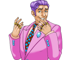 Redd White - Phoenix Wright: Ace Attorney Trilogy